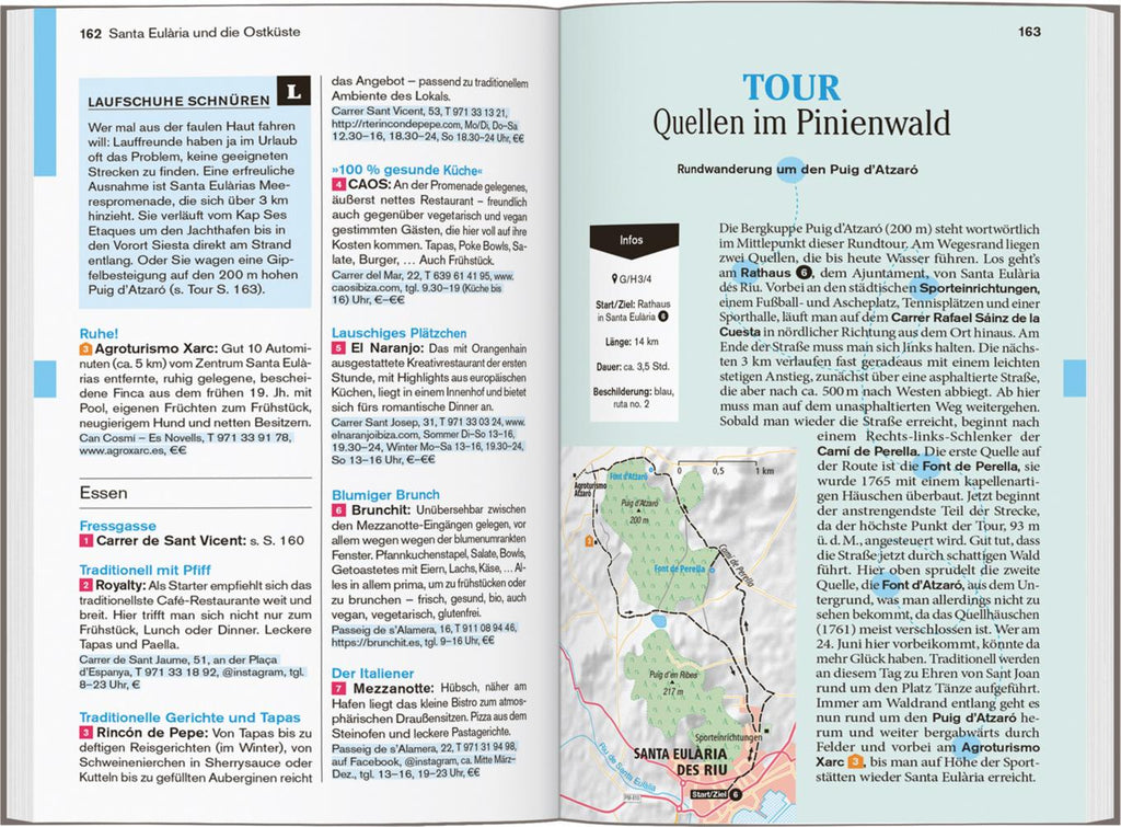 DUMONT Reise-Taschenbuch Reiseführer Ibiza & Formentera