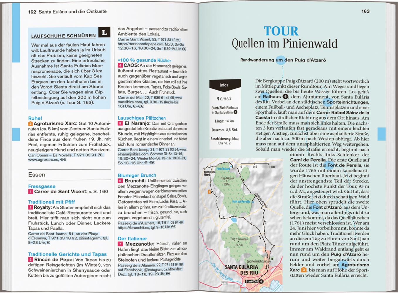 DUMONT Reise-Taschenbuch Reiseführer Ibiza & Formentera