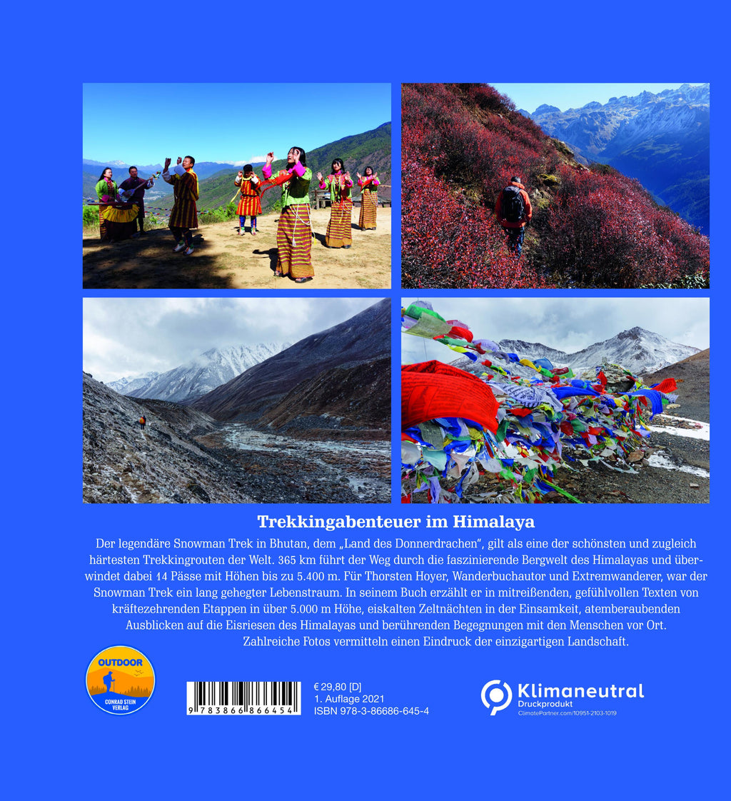 Der Snowman Trek in Bhutan