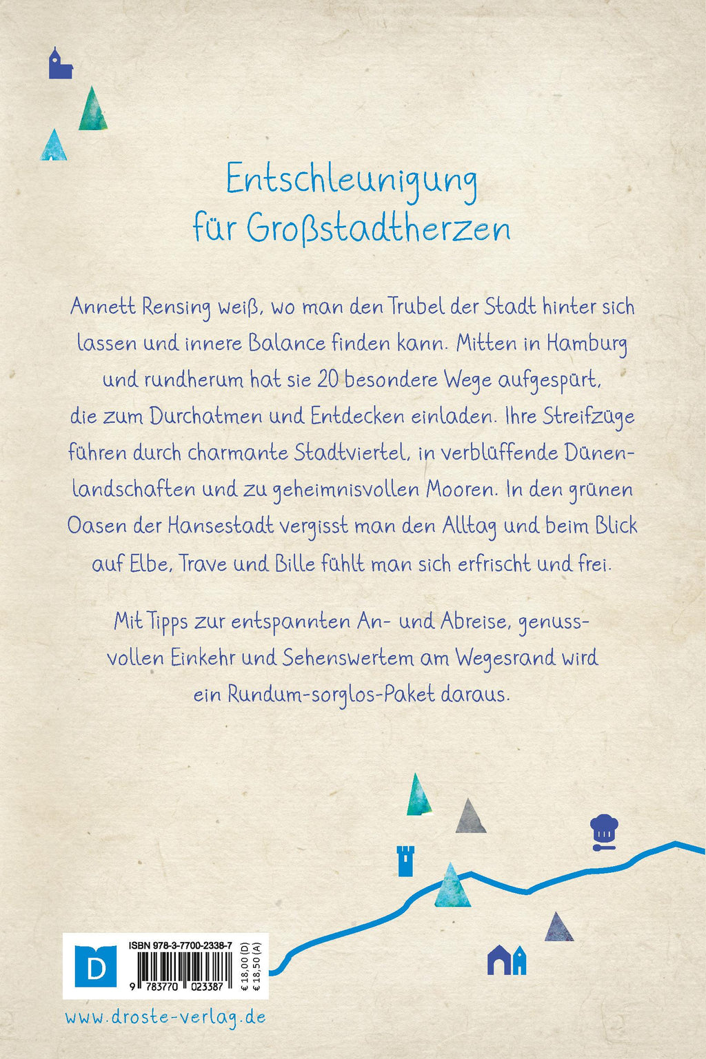 In und um Hamburg. Wandern für die Seele