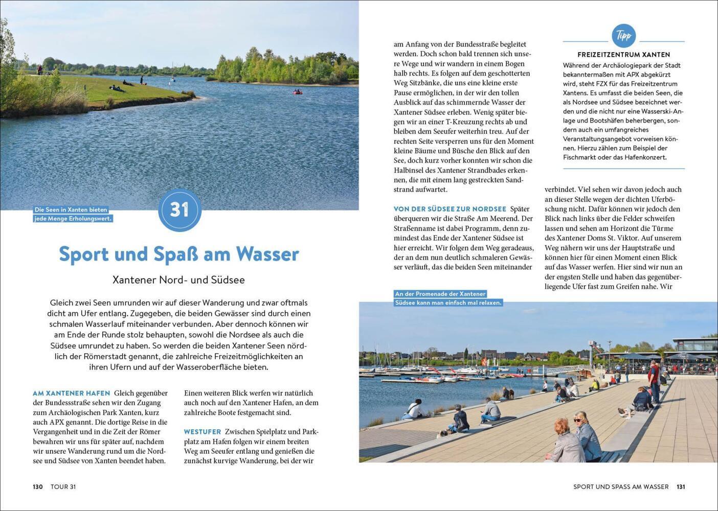 Wilde Touren Niederrhein