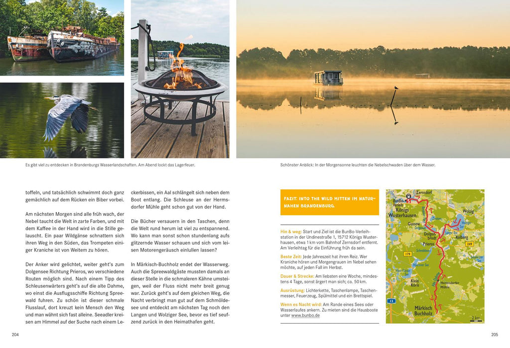 52 kleine & große Eskapaden Fläming, Niederlausitz und Spreewald
