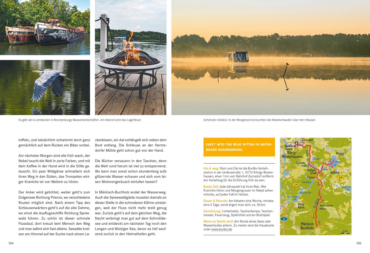 52 kleine & große Eskapaden Fläming, Niederlausitz und Spreewald