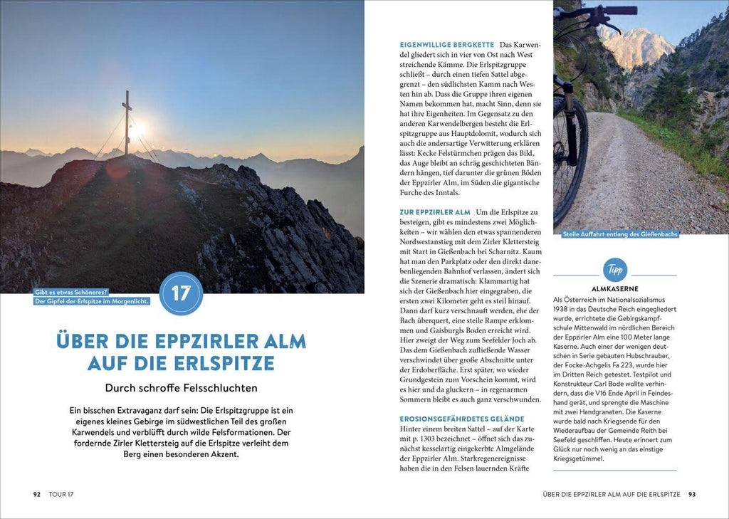 Bike & Hike in den bayerischen Alpen