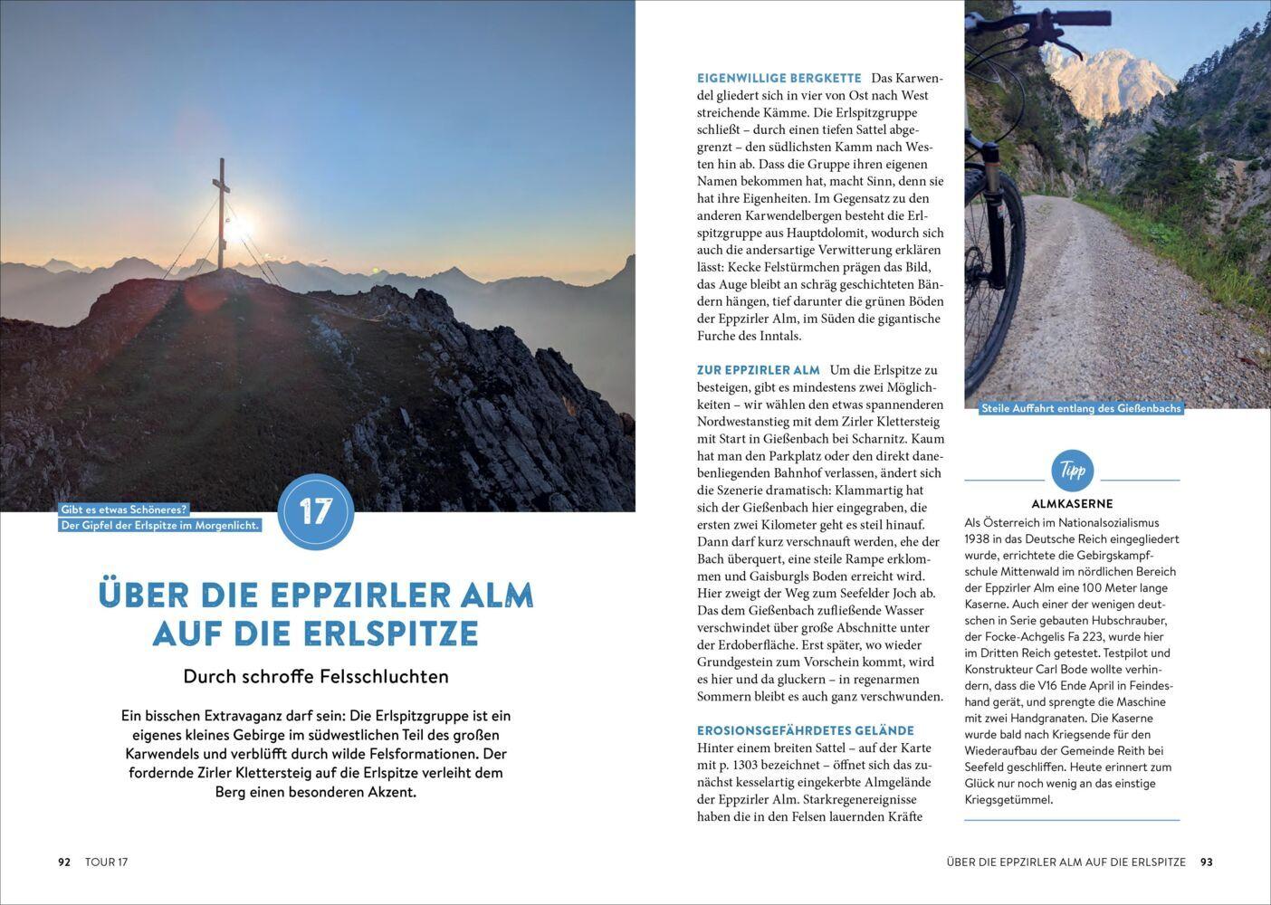 Bike & Hike in den bayerischen Alpen