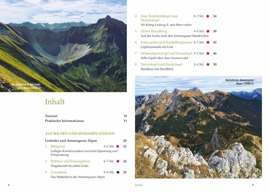 Vergessene Steige Bayerische Alpen