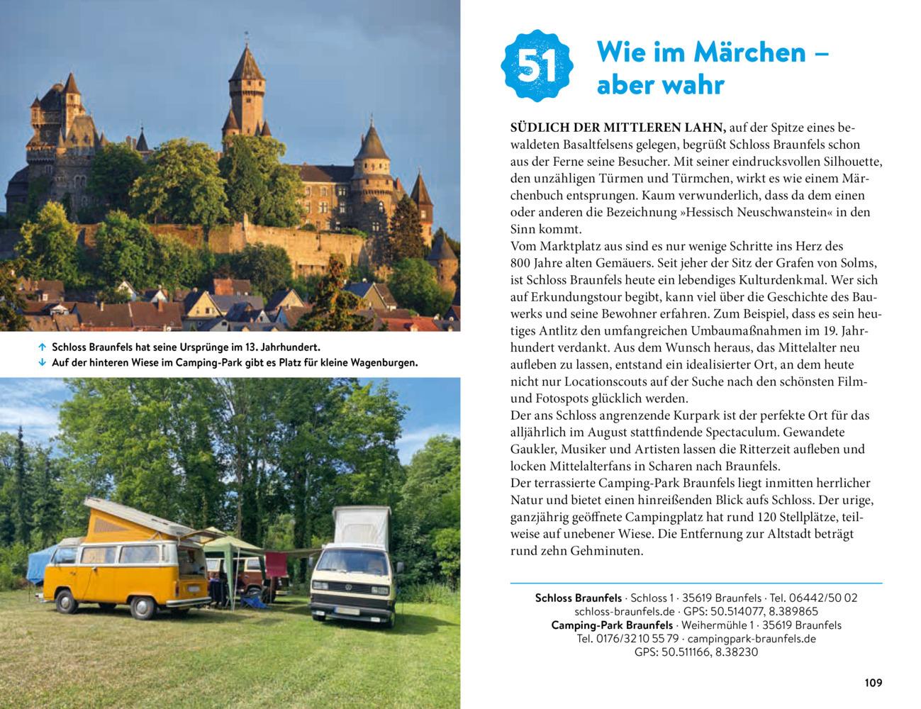 Camperglück  Kultur-Urlaub mit dem Wohnmobil