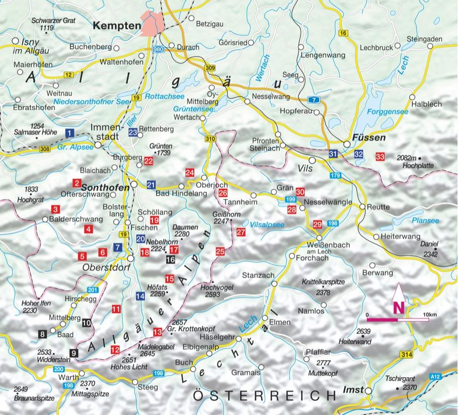 Vergessene Pfade im Allgäu