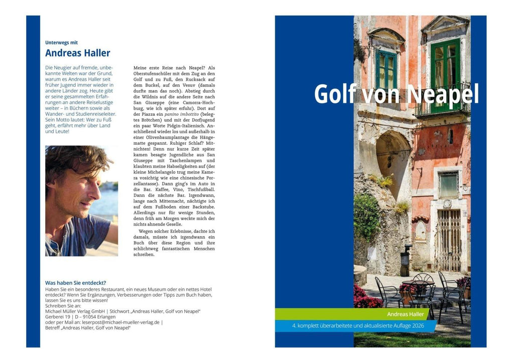 MICHAEL MÜLLER Reiseführer Golf von Neapel