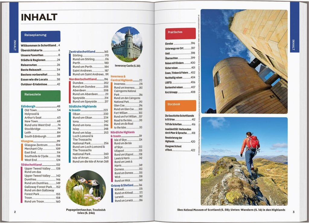 LONELY PLANET Reiseführer Schottland
