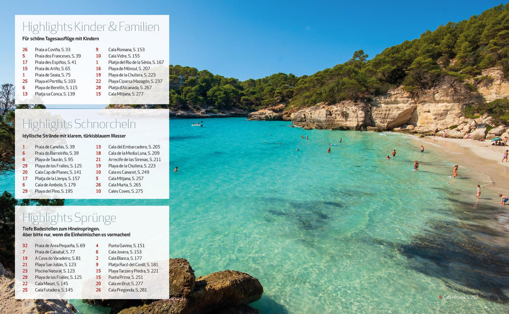 Hidden Beaches Spanien