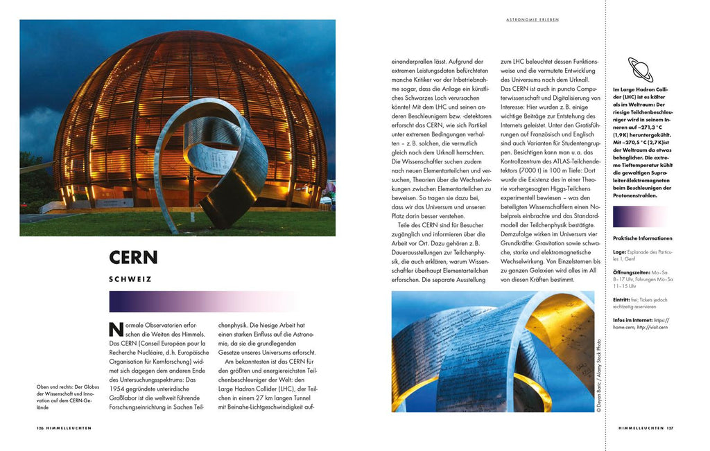 Lonely Planet Himmelleuchten
