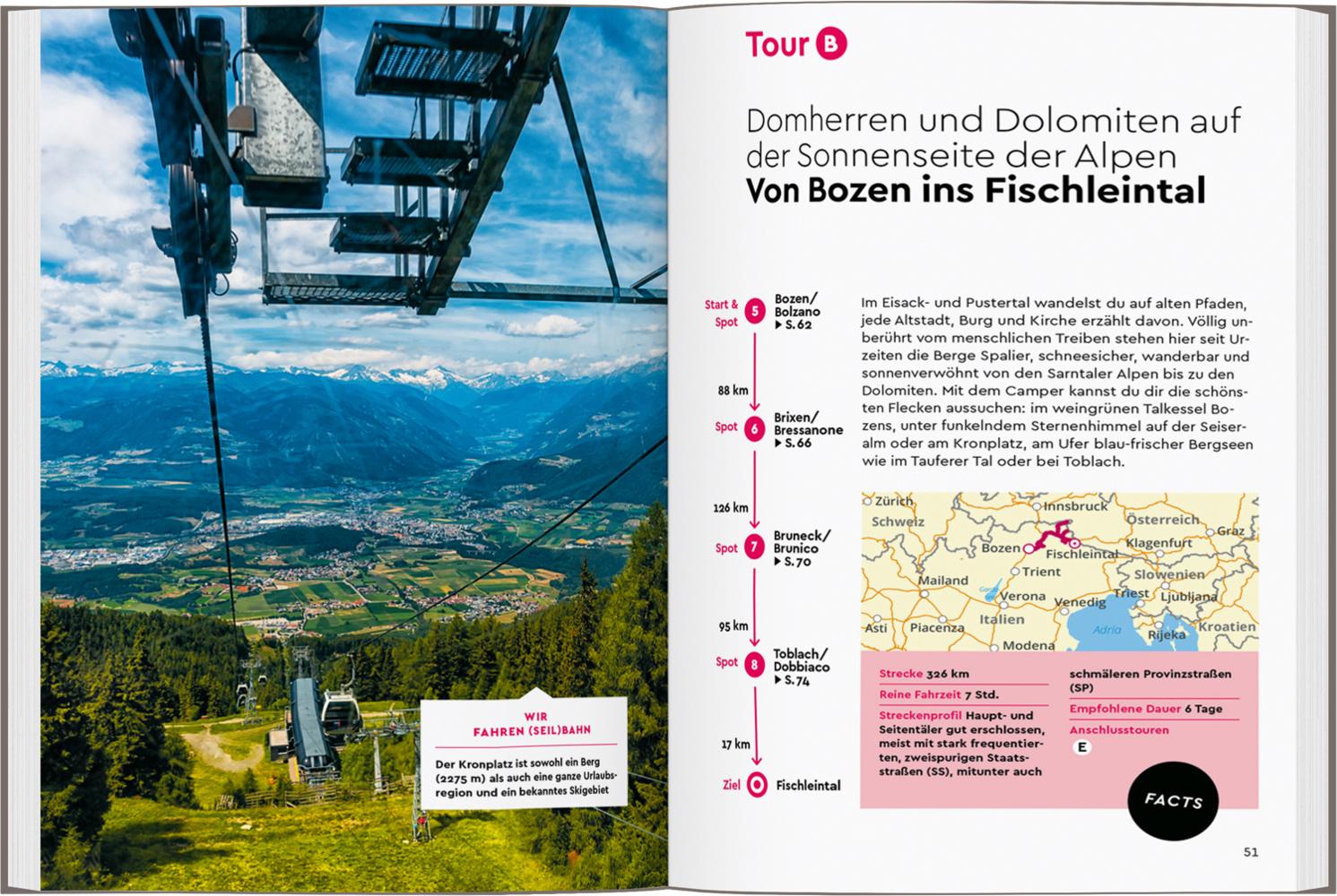 MARCO POLO Camper Guide Südtirol, Gardasee & Venetien