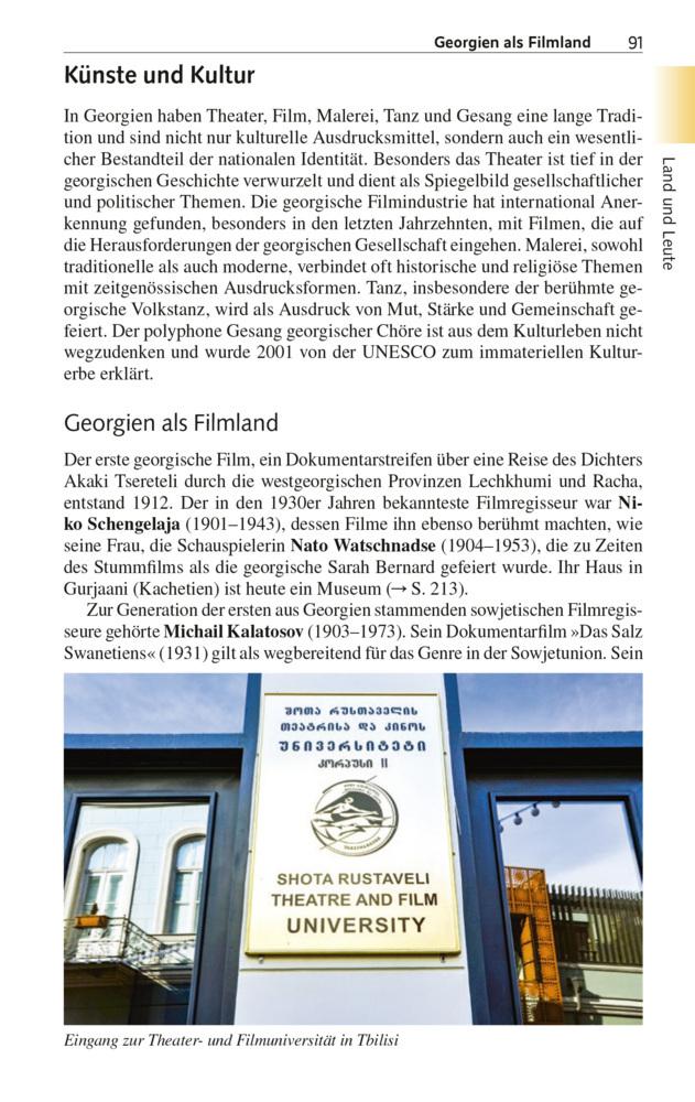 TRESCHER Reiseführer Georgien
