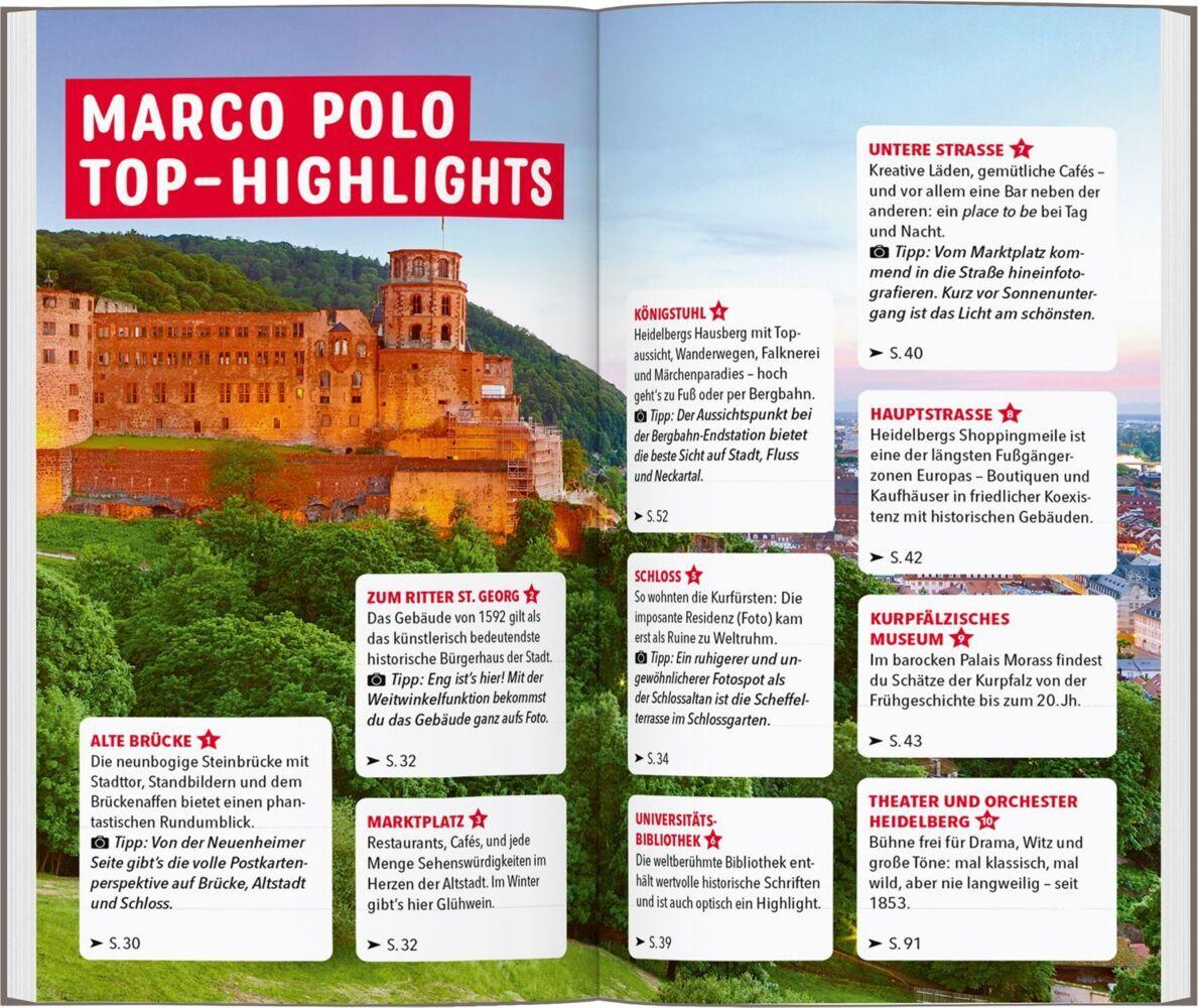 MARCO POLO Reiseführer Heidelberg
