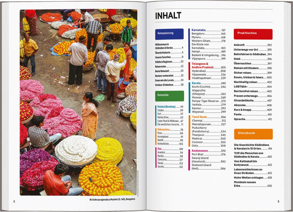LONELY PLANET Reiseführer Indien Süden & Kerala