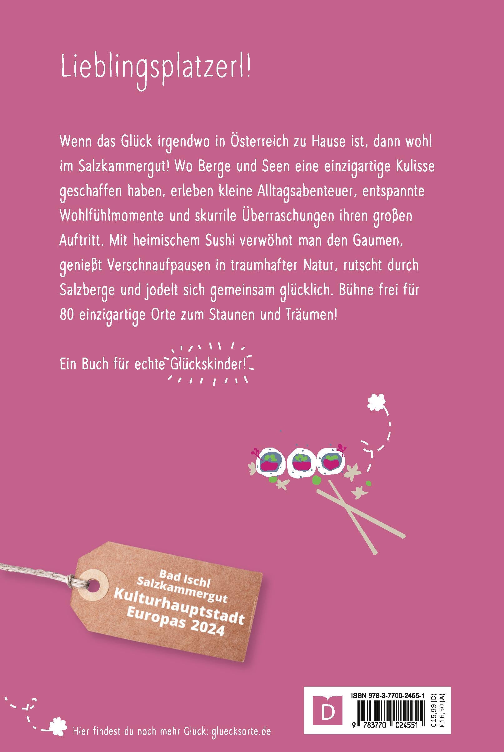 Glücksorte im Salzkammergut