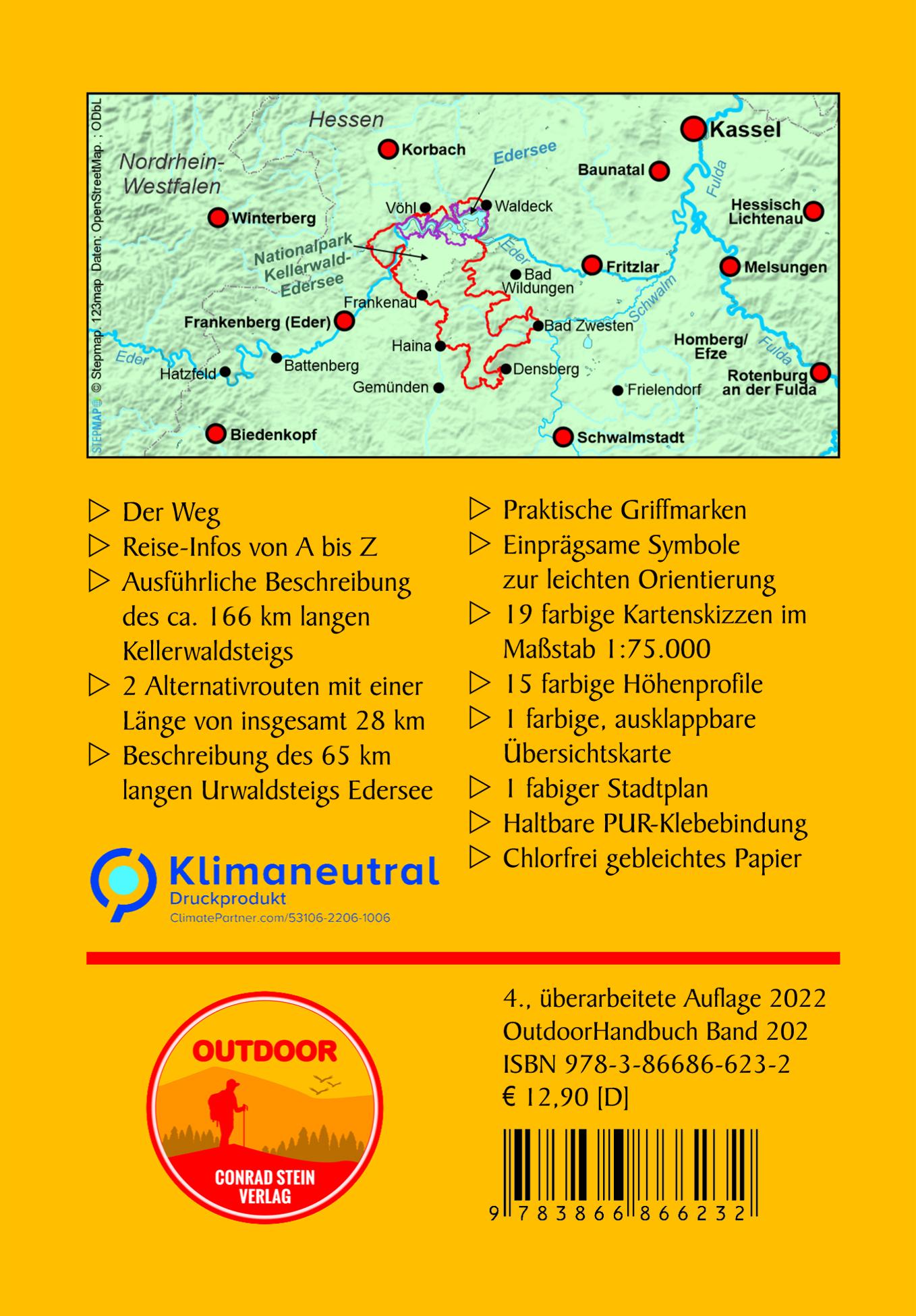Kellerwaldsteig mit Urwaldsteig Edersee