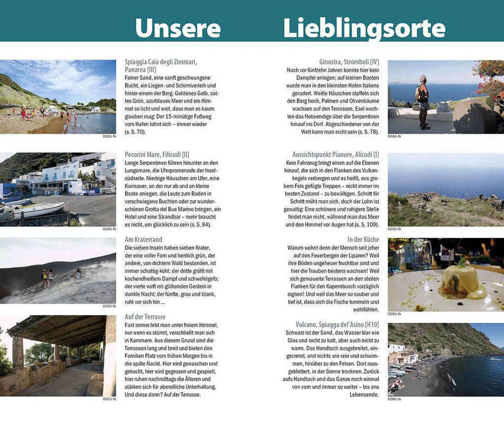 Reise Know-How InselTrip Liparische Inseln