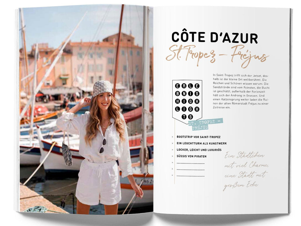 GuideMe Travel Book Côte d'Azur - Reiseführer
