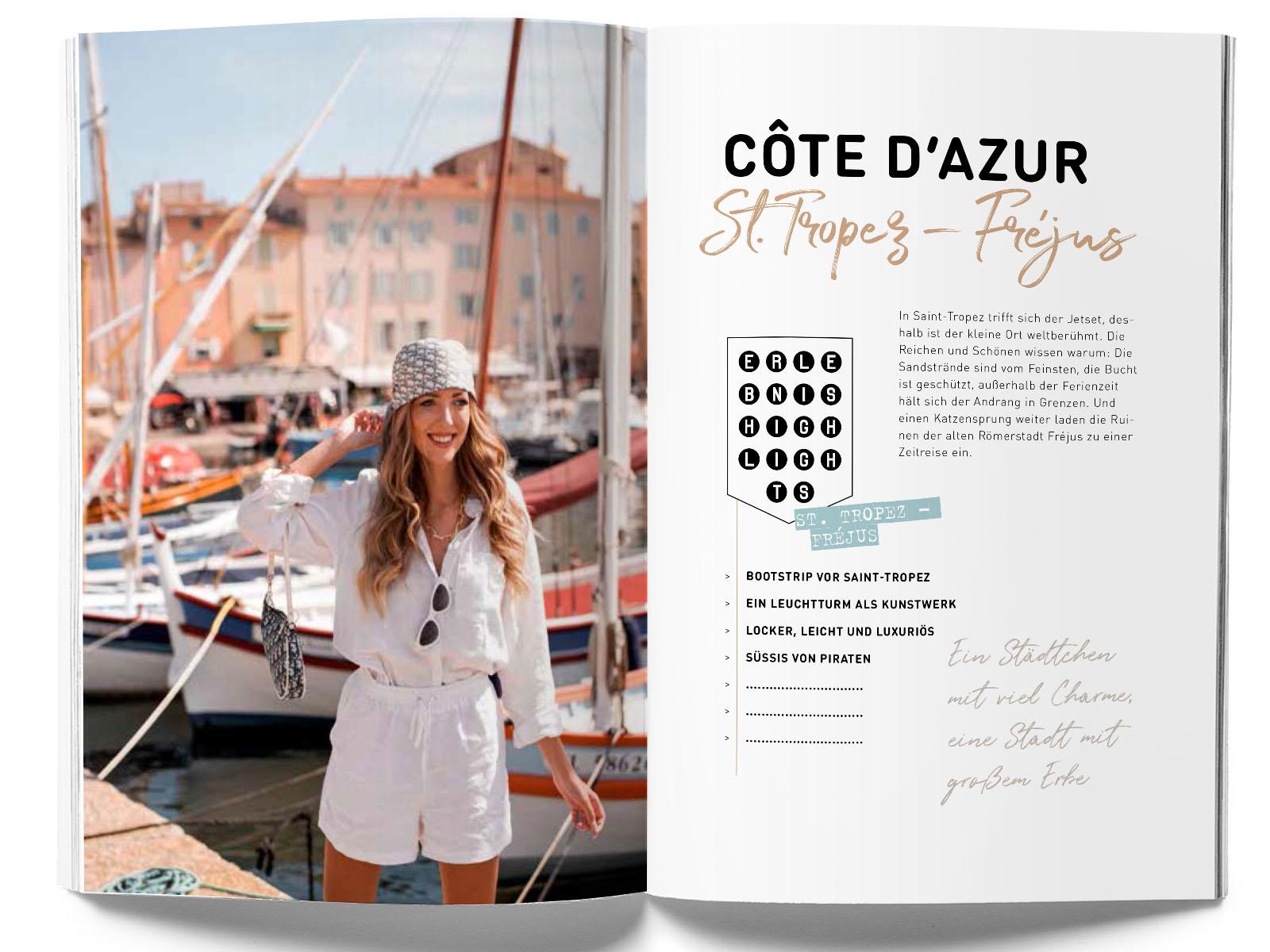 GuideMe Travel Book Côte d'Azur - Reiseführer