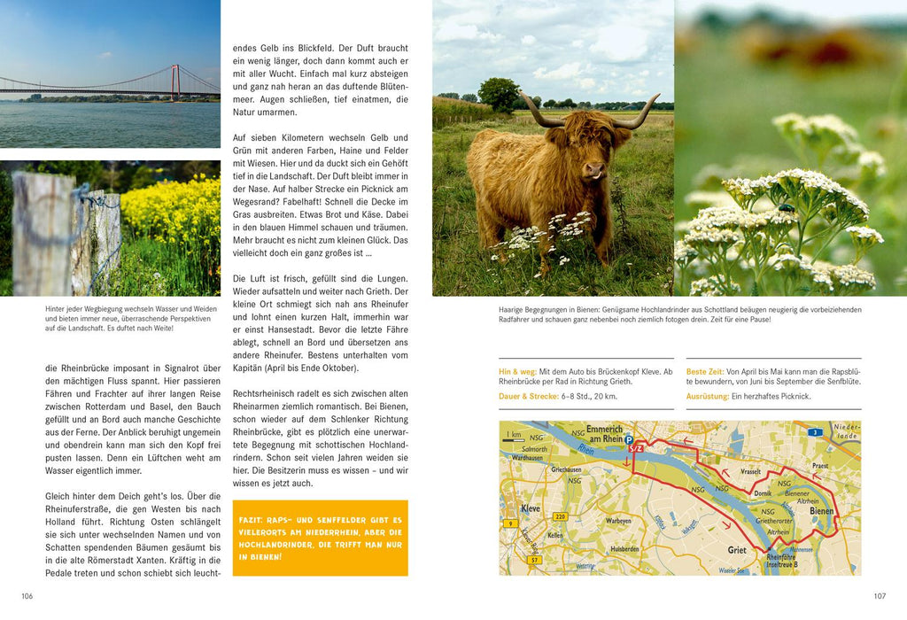 52 kleine & große Eskapaden am Niederrhein