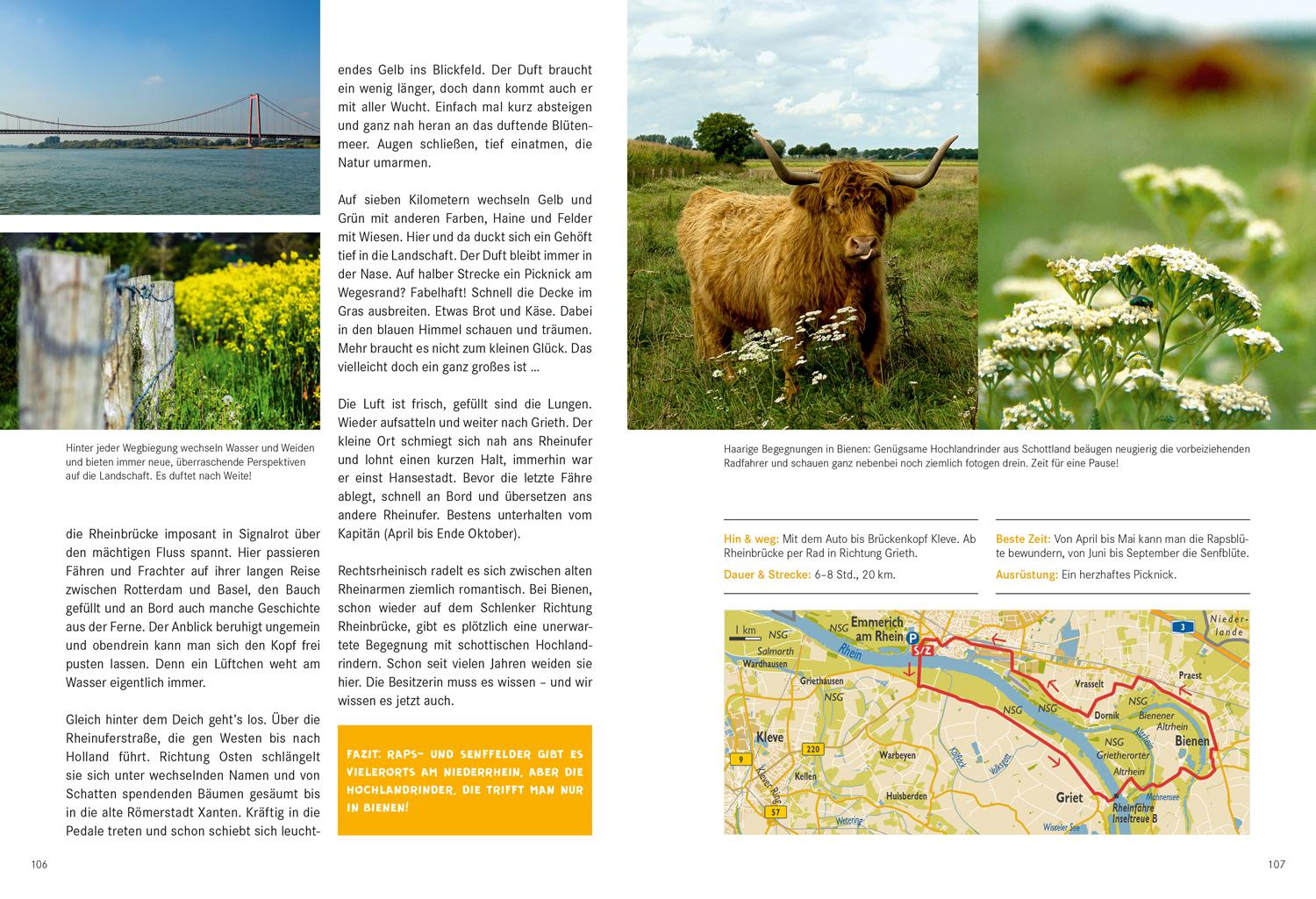52 kleine & große Eskapaden am Niederrhein