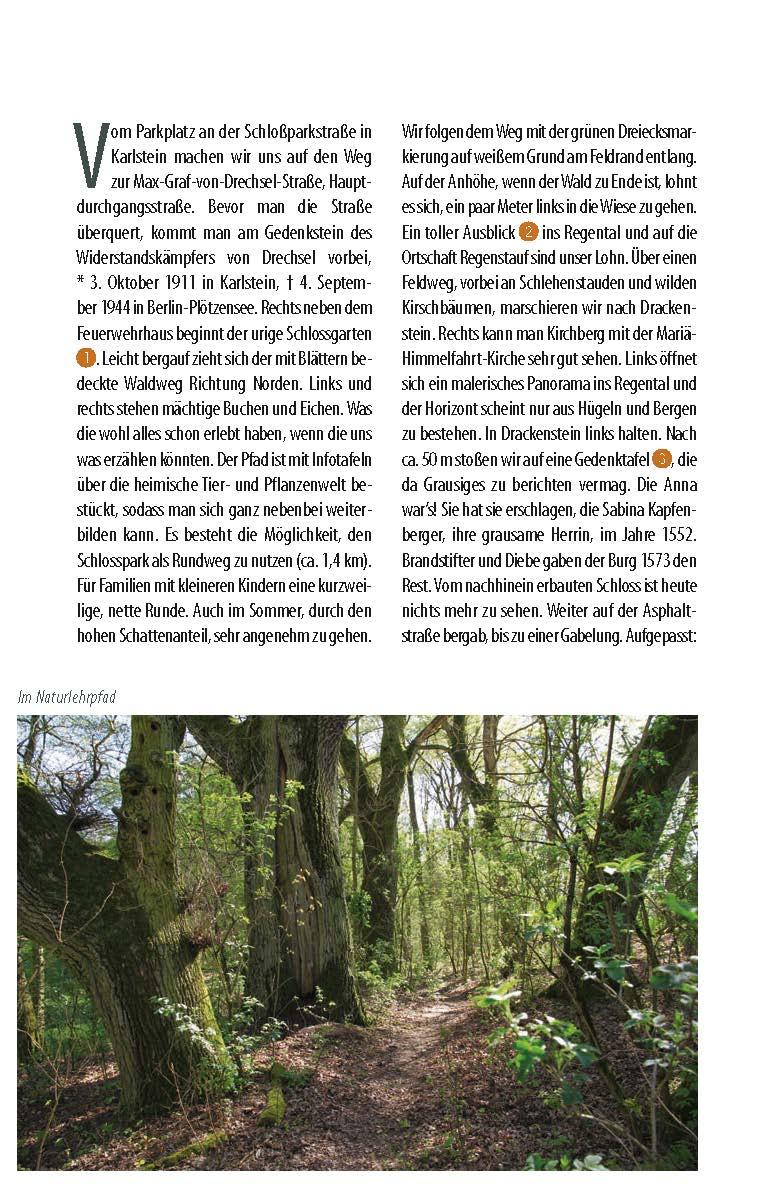 Genusswandern Regental