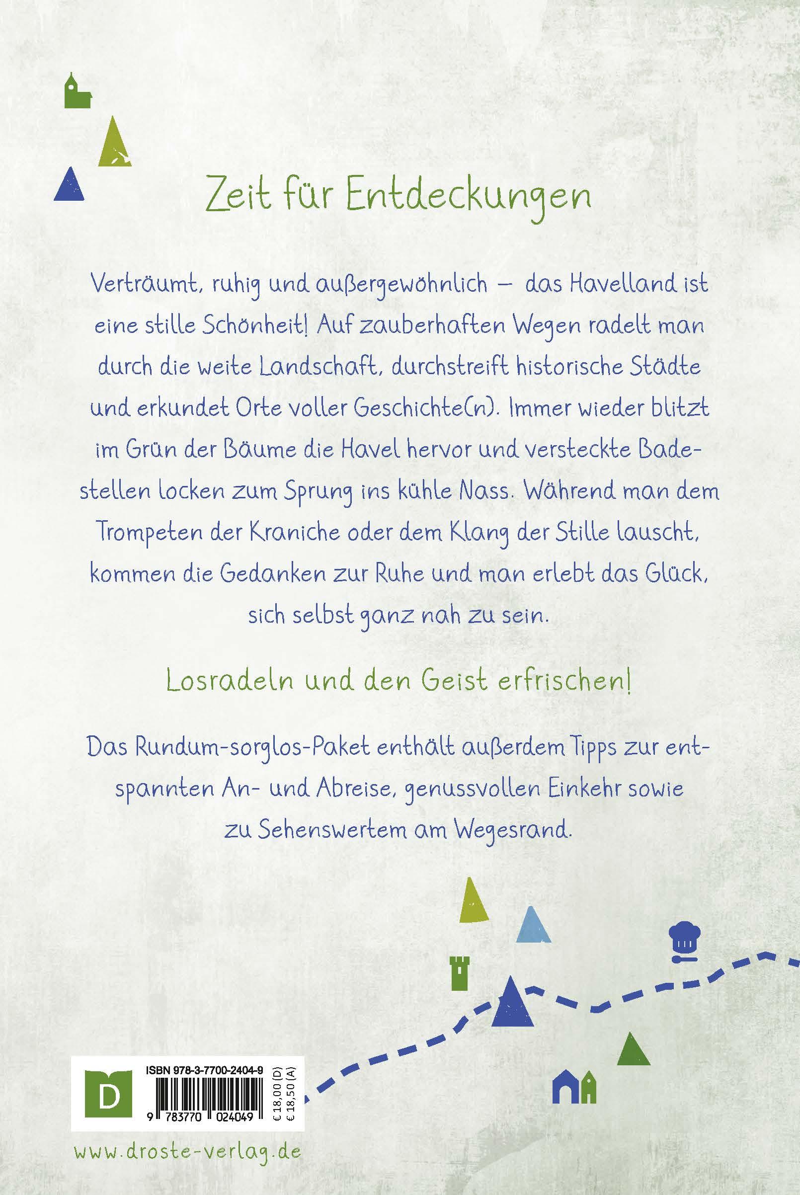 Havelland. Radeln für die Seele