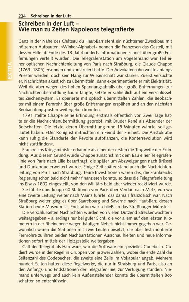 TRESCHER Reiseführer Elsass und Lothringen