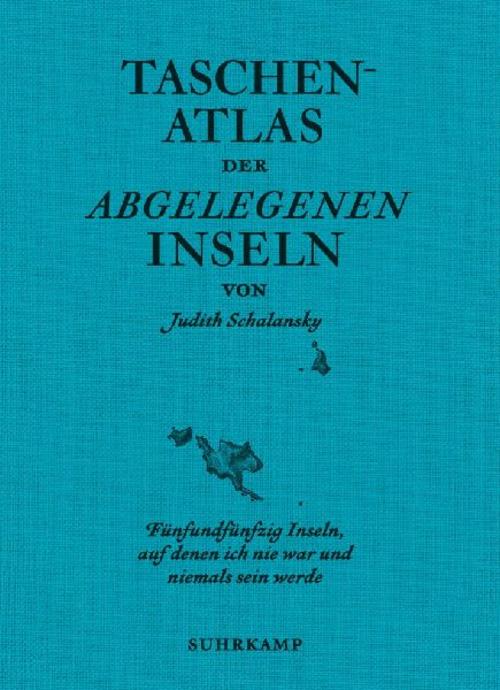 Taschenatlas der abgelegenen Inseln