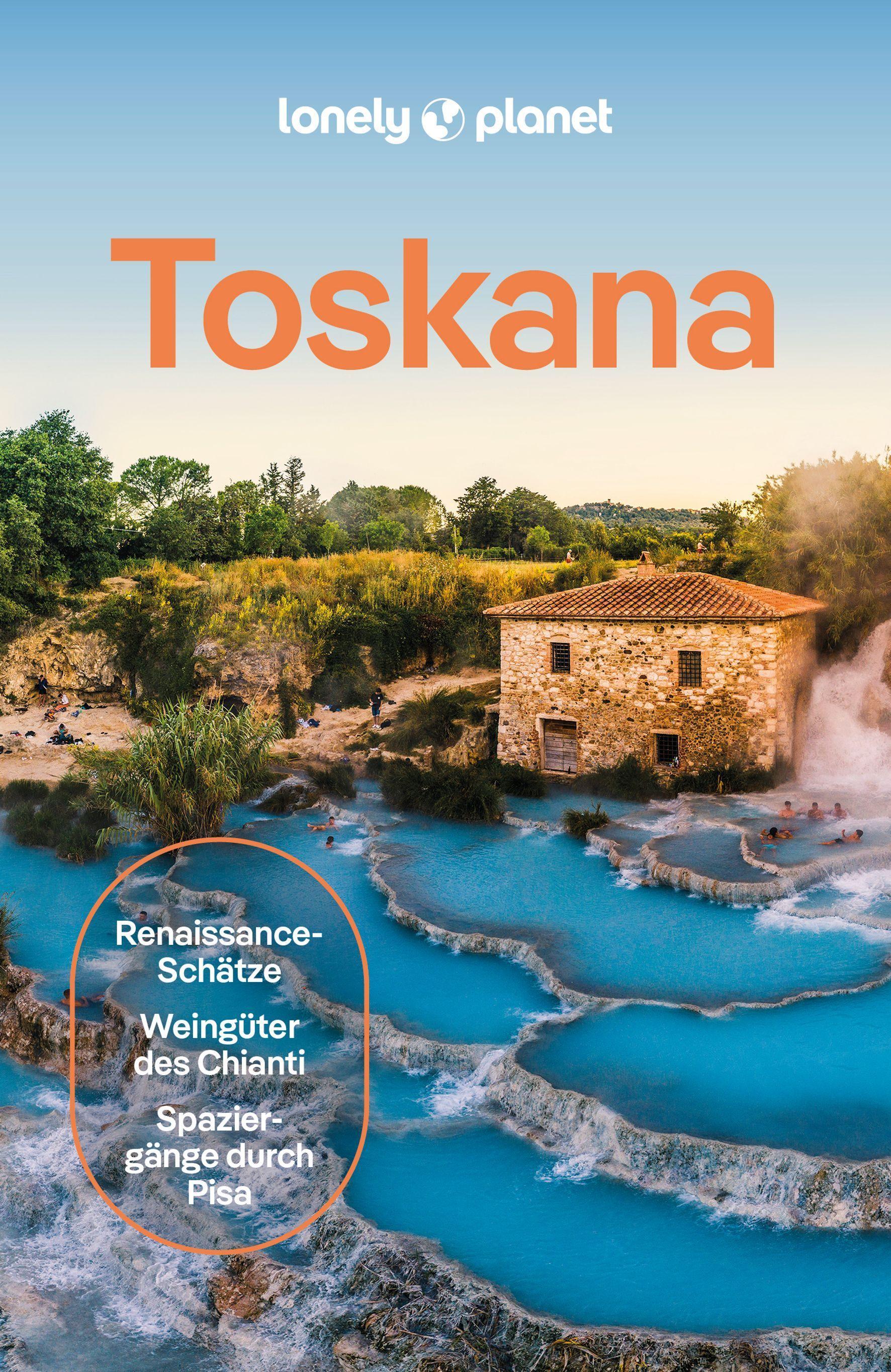 LONELY PLANET Reiseführer Toskana