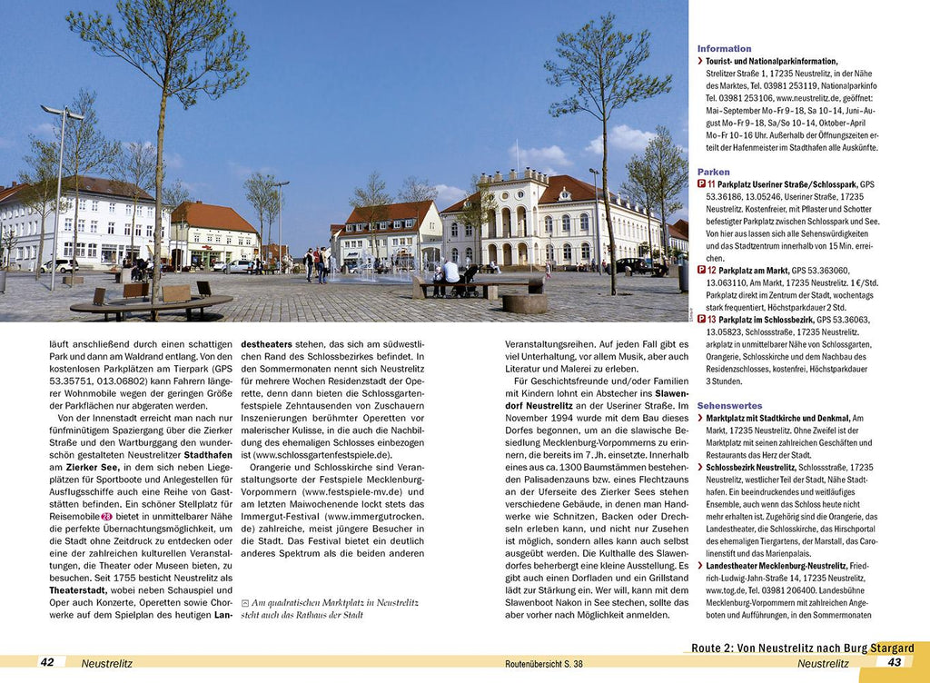 Reise Know-How Wohnmobil-Tourguide Mecklenburgische Seenplatte