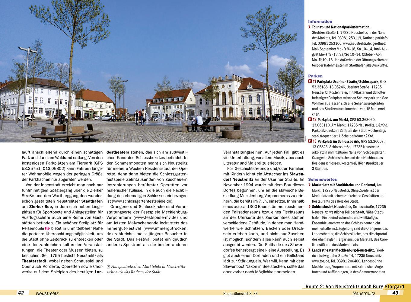 Reise Know-How Wohnmobil-Tourguide Mecklenburgische Seenplatte
