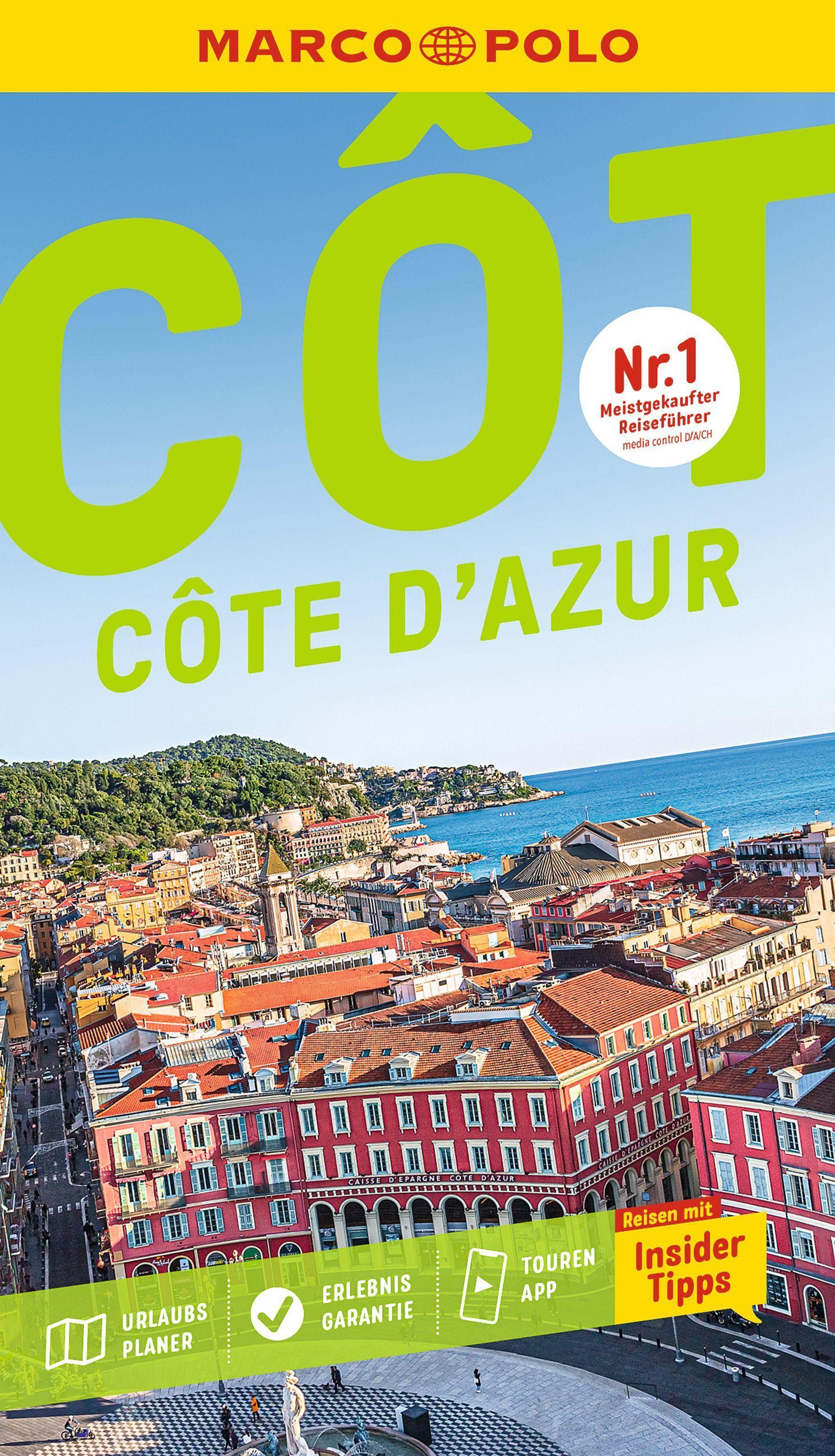 MARCO POLO Reiseführer Côte d'Azur