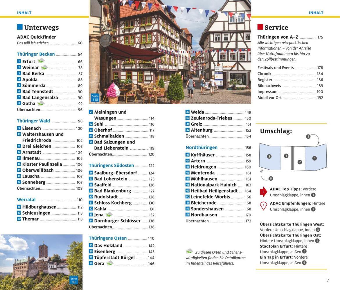 ADAC Reiseführer plus Thüringen