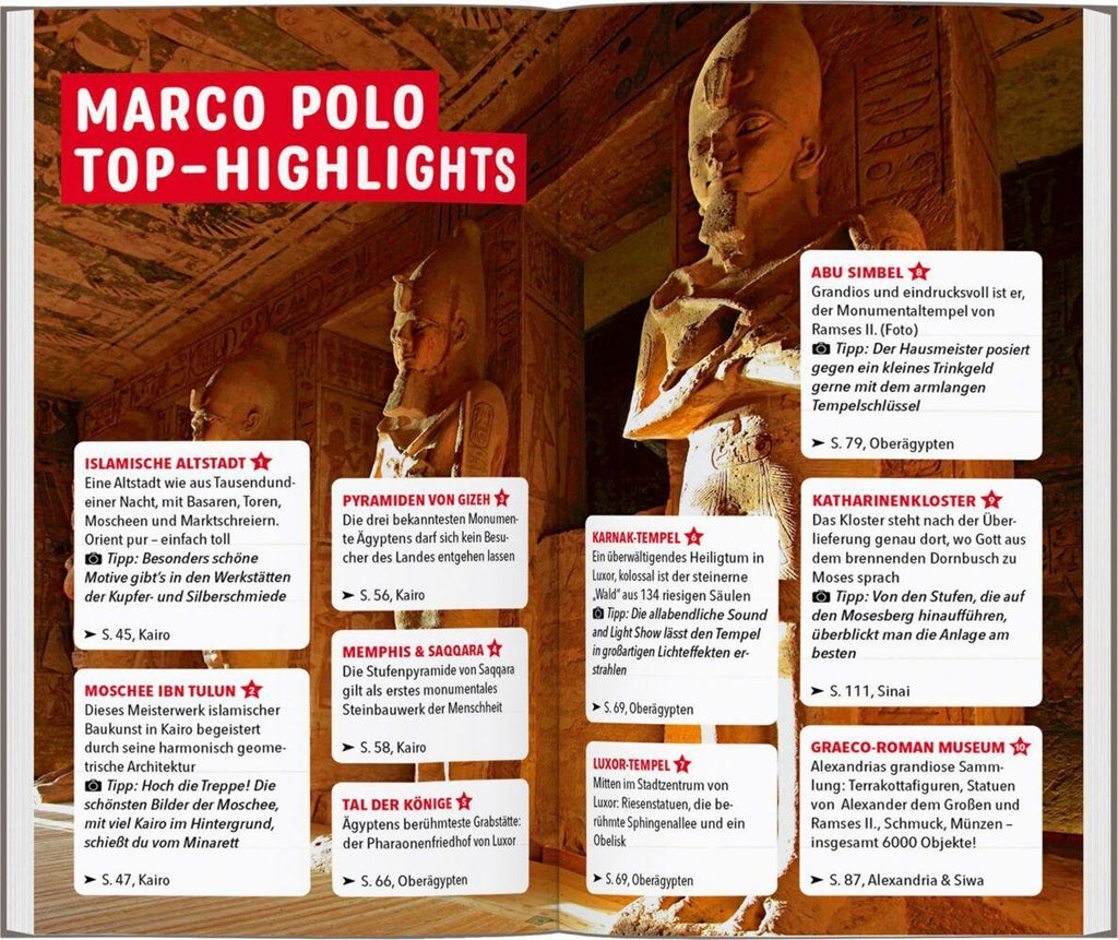 MARCO POLO Reiseführer Ägypten