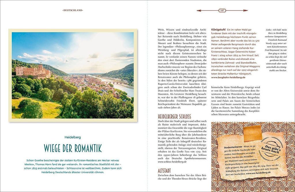 KUNTH Bildband Heute so schön wie damals - Legendäre Urlaubsorte in Deutschland, Österreich und der Schweiz