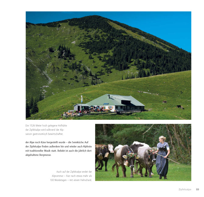 KÜHE. MENSCHEN. BERGE.