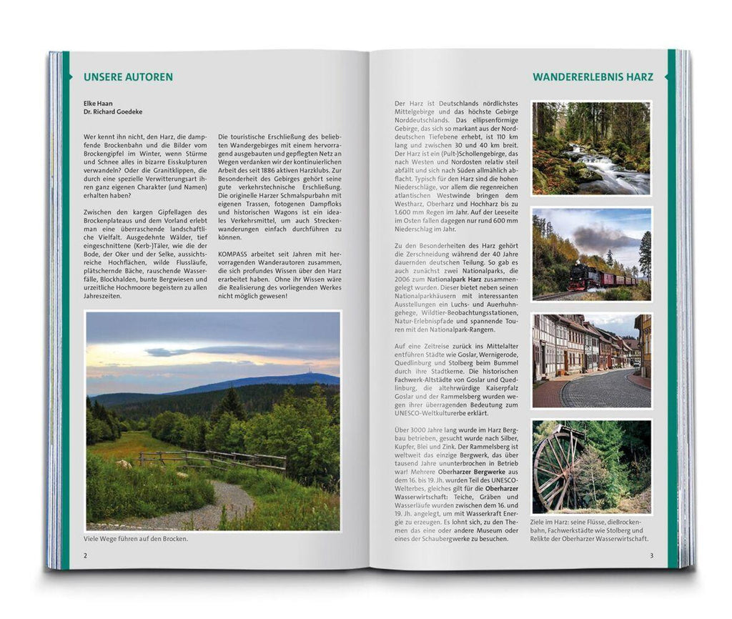 KOMPASS Wanderlust Harz