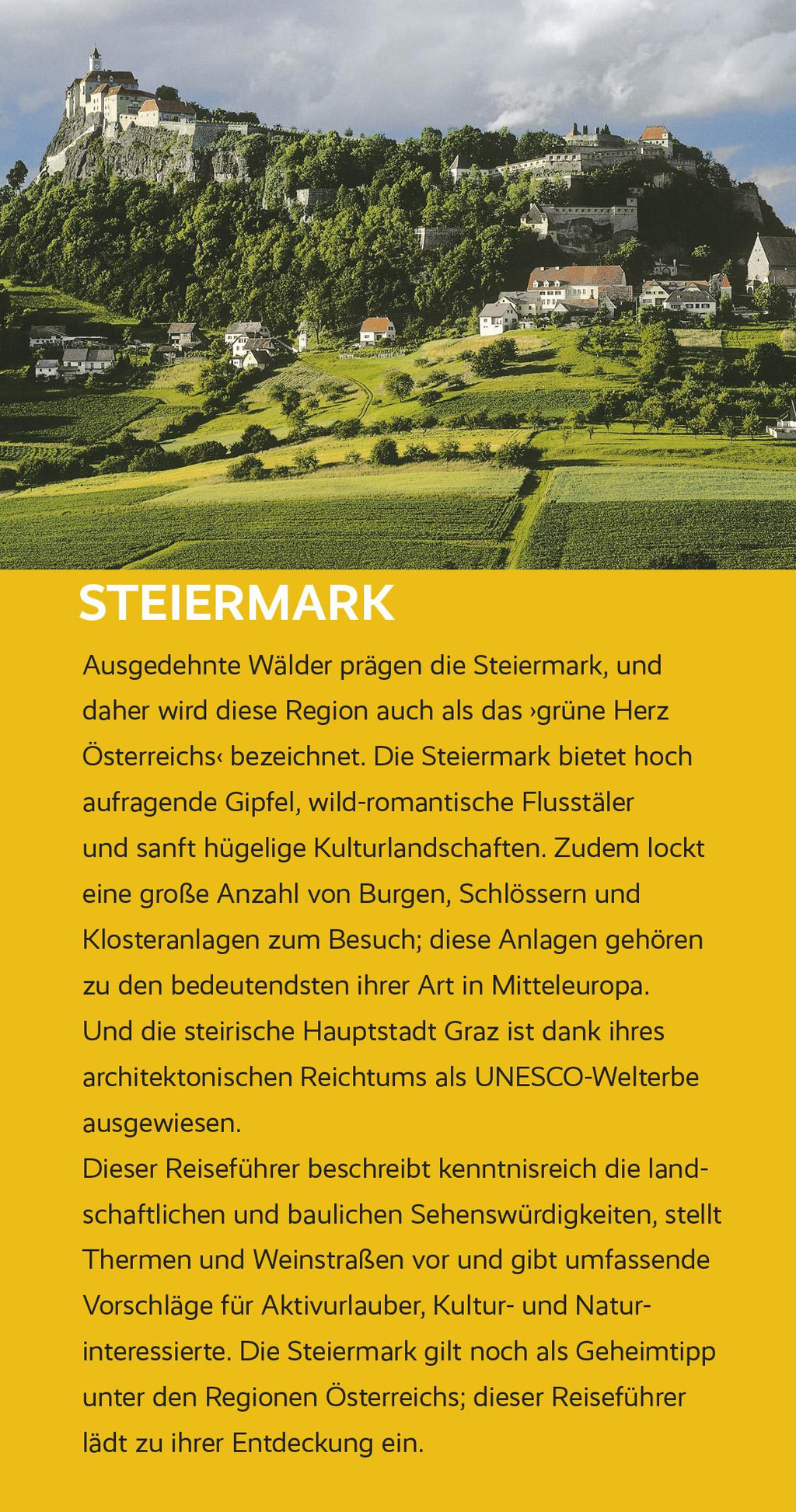 Reiseführer Steiermark