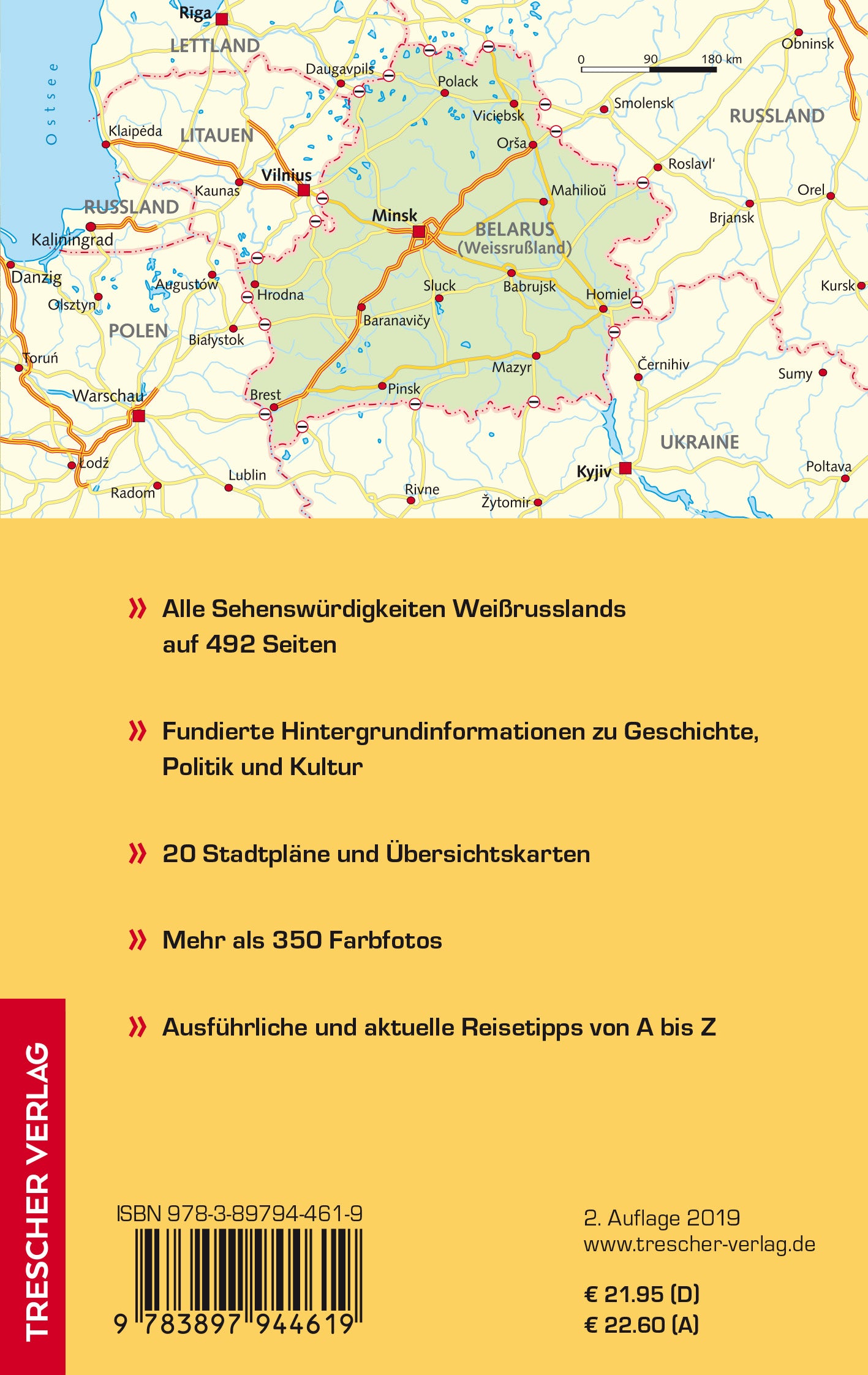 Reiseführer Weißrussland