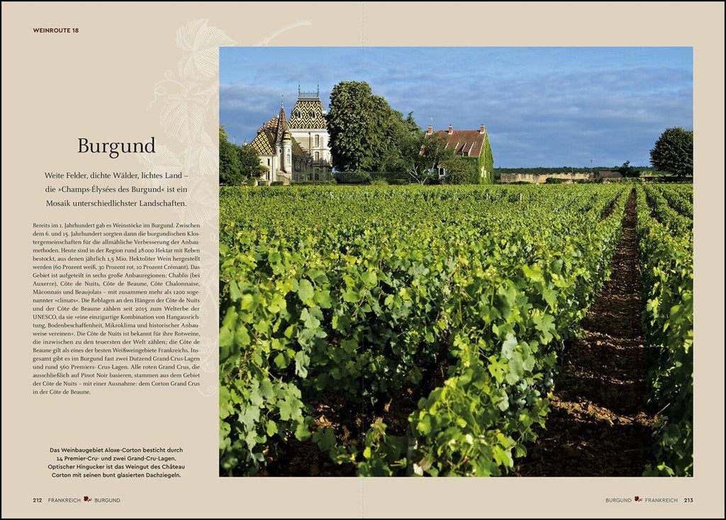 KUNTH Europas schönste Weinrouten