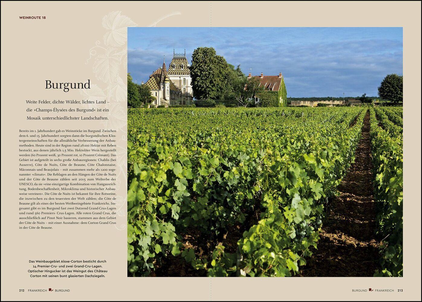 KUNTH Europas schönste Weinrouten