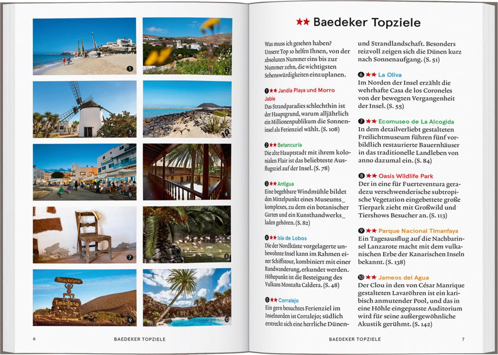 Baedeker SMART Reiseführer Fuerteventura