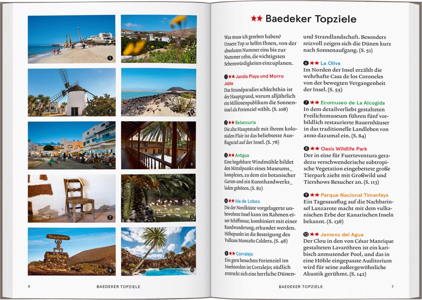 Baedeker SMART Reiseführer Fuerteventura
