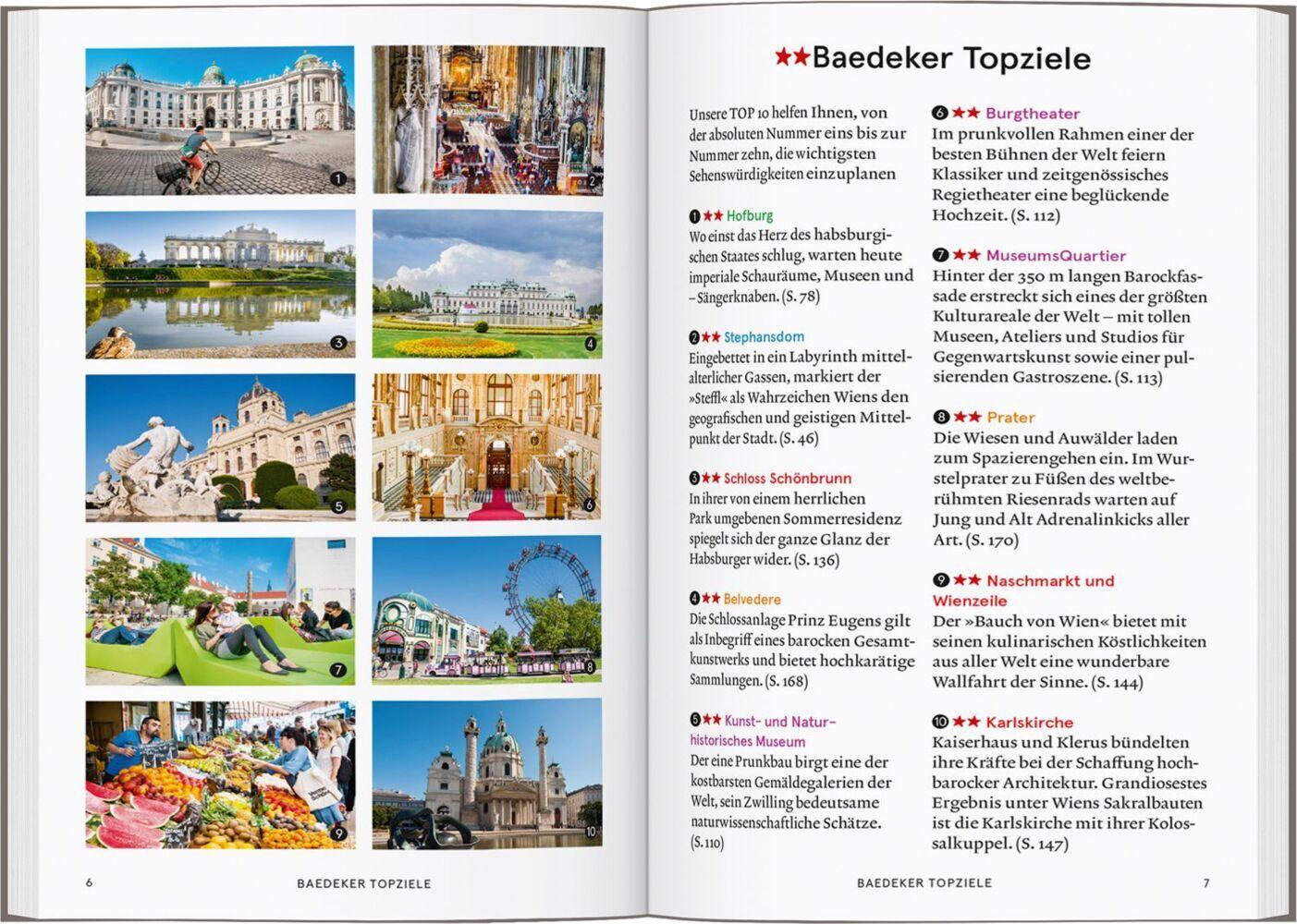 Baedeker SMART Reiseführer Wien