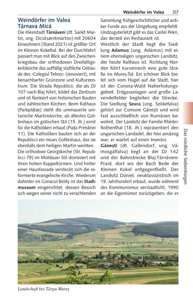 TRESCHER Reiseführer Siebenbürgen