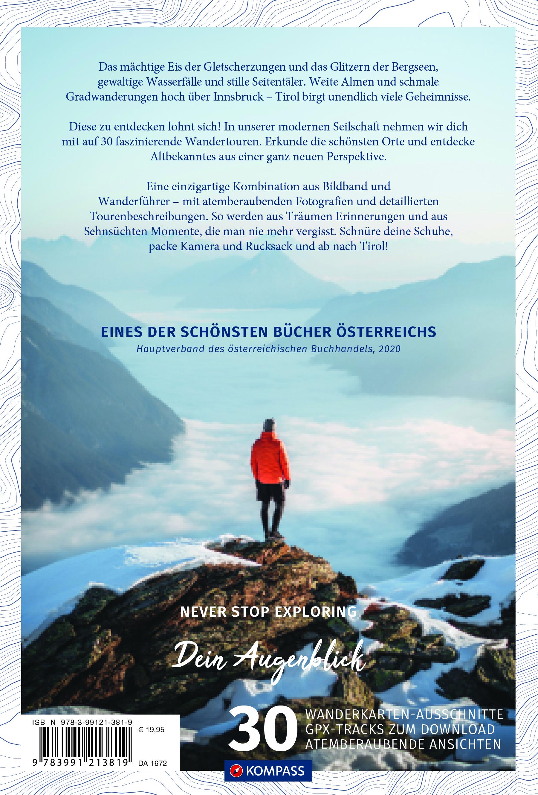 KOMPASS Dein Augenblick Tirol