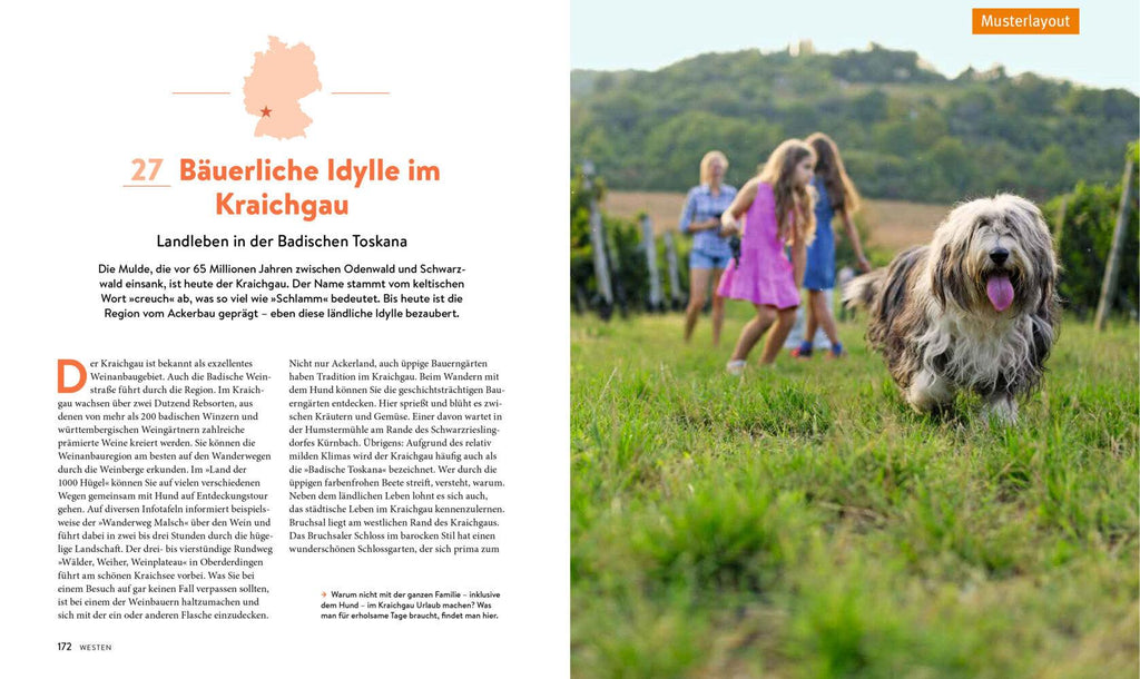 Europa mit Hund